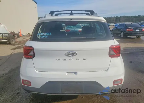 2021 Hyundai Venue Sel from USA, damaged, VIN KMHRC8A39MU082620